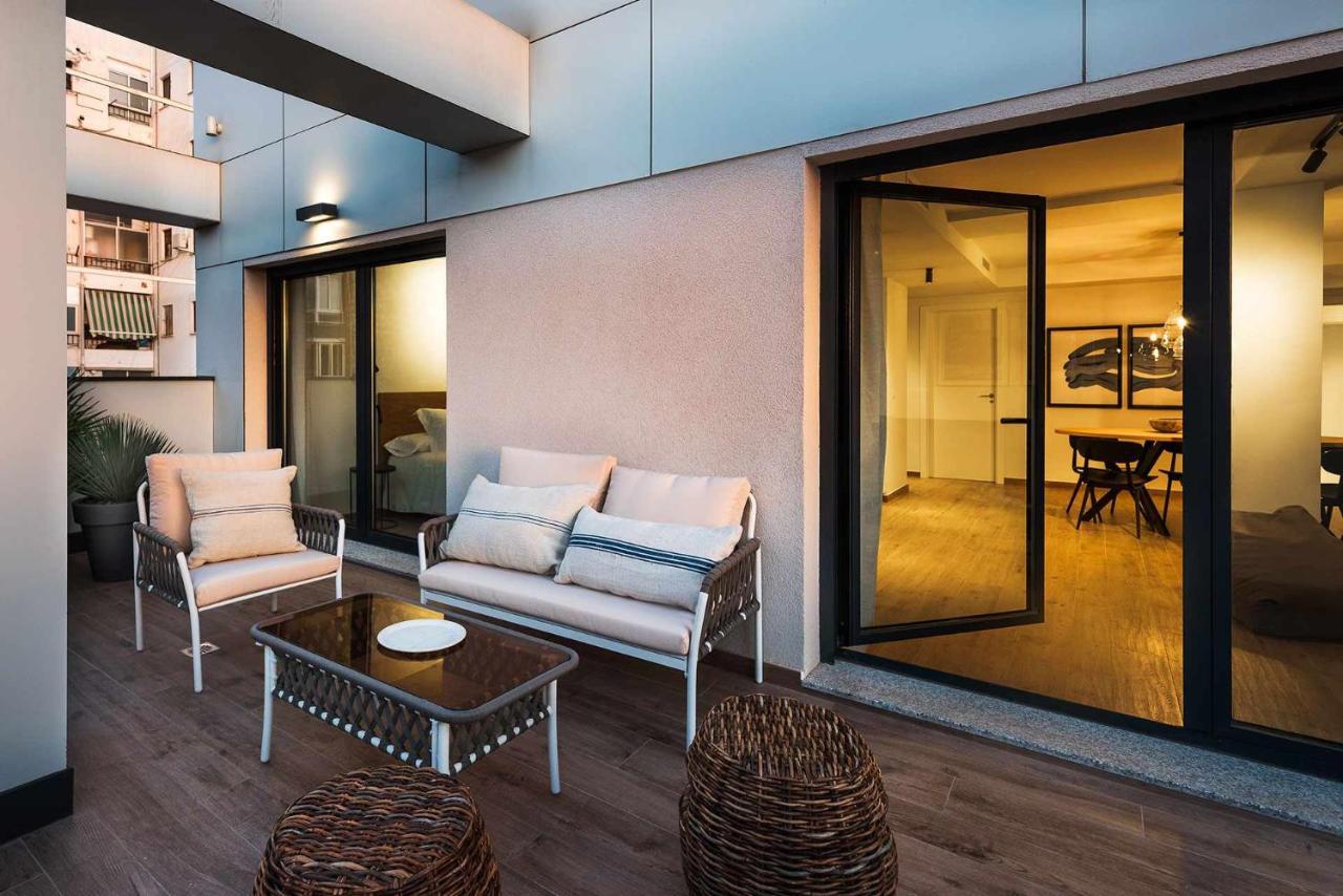 Apartamento Bguest Con Terraza Alicante Buitenkant foto