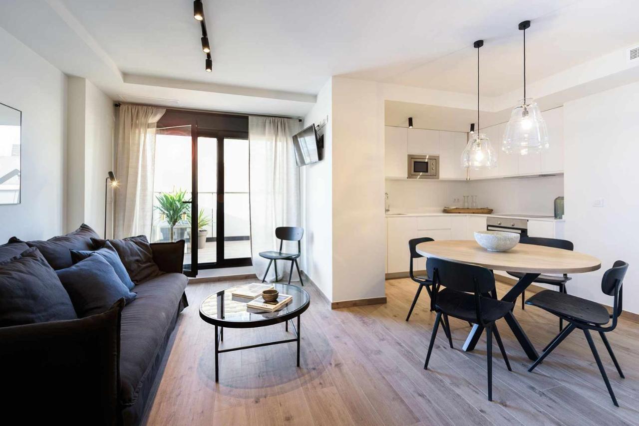 Apartamento Bguest Con Terraza Alicante Buitenkant foto